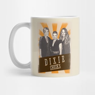 Vintage Aesthetic Dixie Chicks Mug